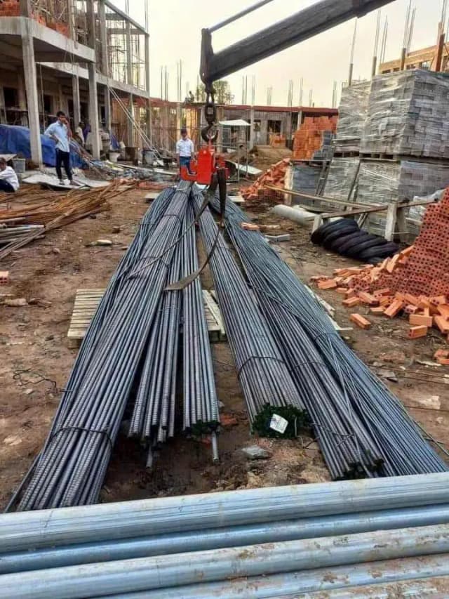 Ảnh về hoạt động mua bán thép của chúng tôi