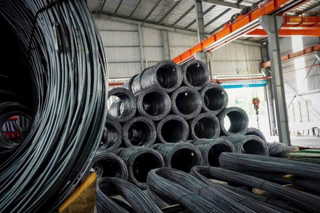 Ảnh về hoạt động mua bán thép của chúng tôi