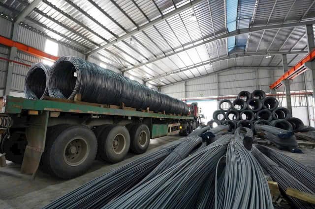 Ảnh về hoạt động mua bán thép của chúng tôi