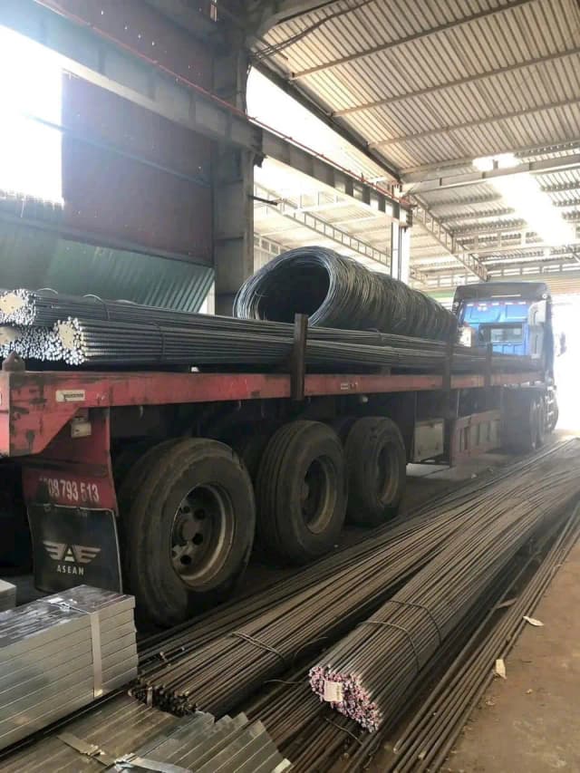 Ảnh về hoạt động mua bán thép của chúng tôi