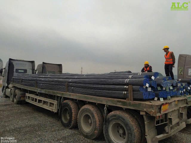 Ảnh về hoạt động mua bán thép của chúng tôi