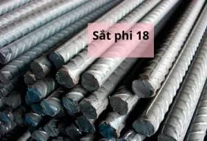 Hình ảnh Thép phi 18