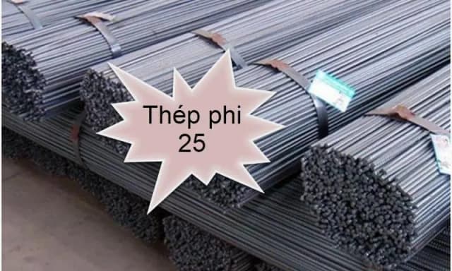 Hình ảnh Thép phi 25